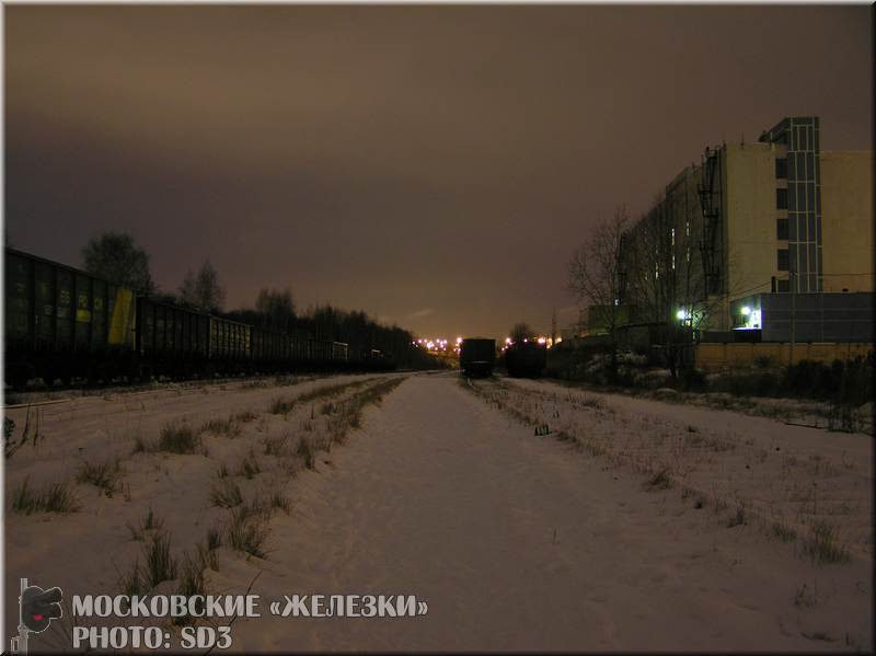 Московские железки форум